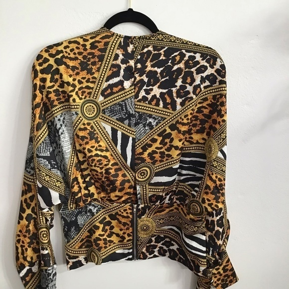 Her Bottari sz L crop top bat wing carrier - Picture 6 of 7